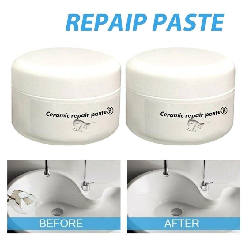 nxpCeramic Paste Floor Tile Adhesive Tile Repair Agent Tub Tile and