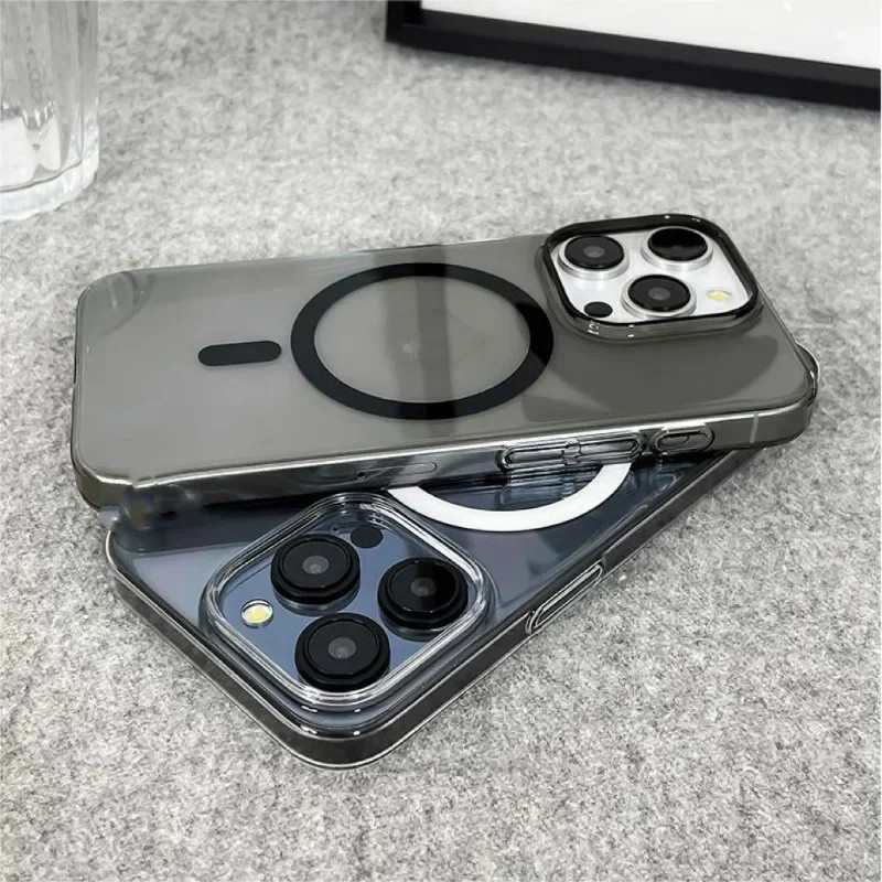 [JLK] Original Ultra Thin Transparent Case For iPhone 15 14 13 12 11 16