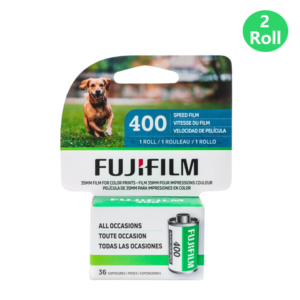 Fujifilm Fujicolor 400 35mm 36 Exposure Color Negative Film 1-4