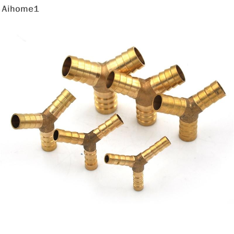Barbed Hose Connector Brass Straight / Joiner - For Air, Fuel, Water, Gas Tubing Brass Hose Barb Connector - Foto 8