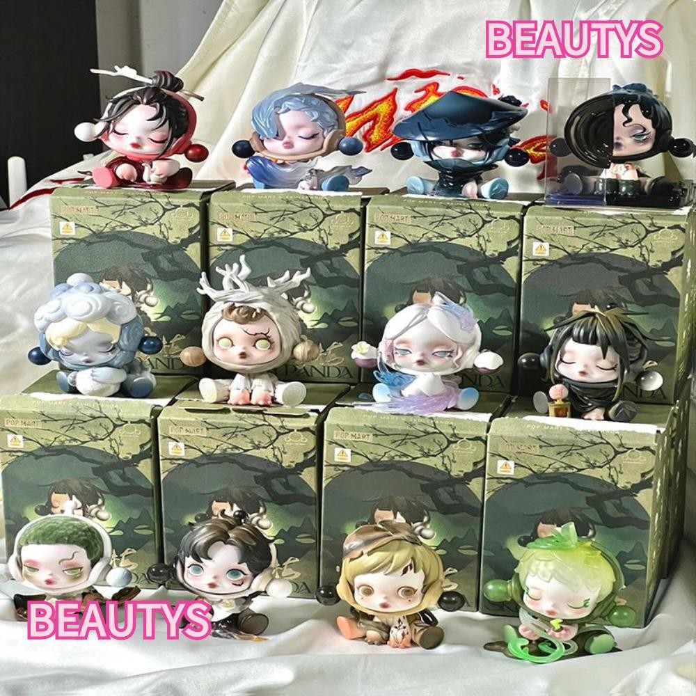 BS Box, Popmart Bubble Marte The Ink Plum Blossom Series Random Box ...
