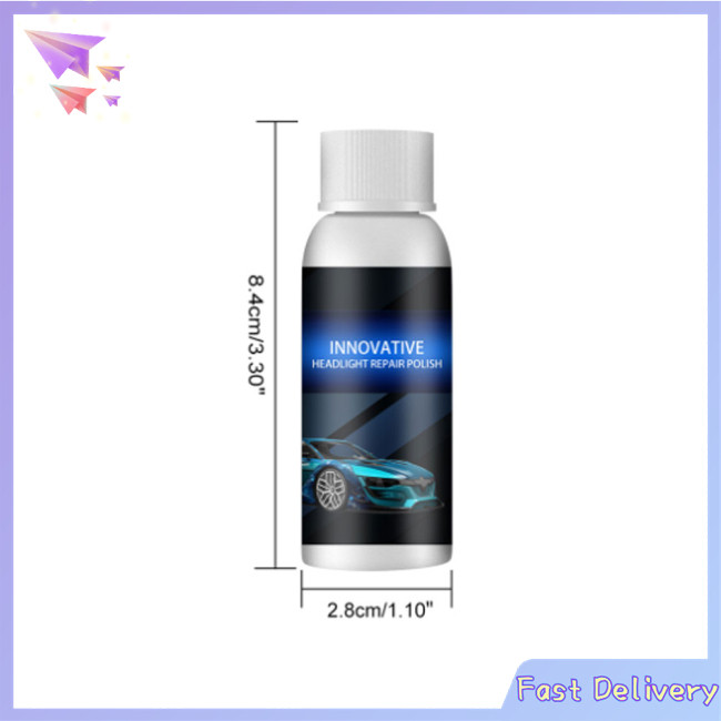 Car Headlight Polishing Agent Repair Liquid Scratch Remover Repair Tool