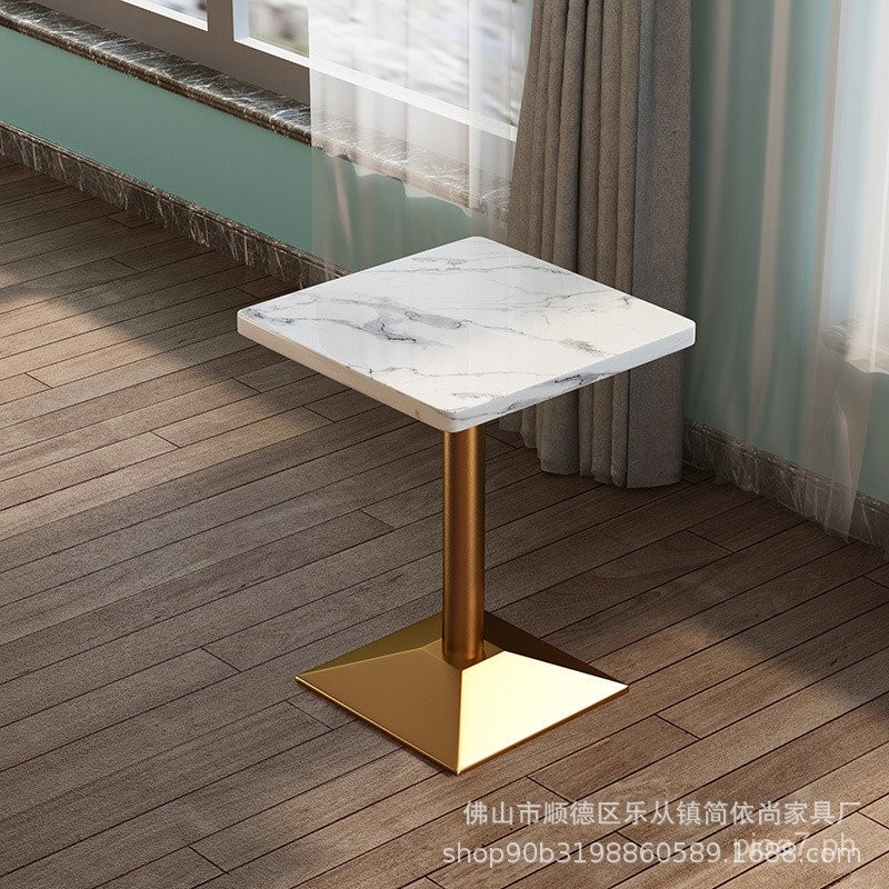 Celebrity Milk Tea Shop Table and Chair Combination Candy