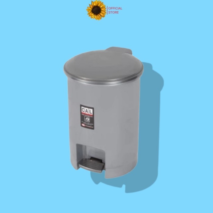 Shinpo 840 L 10 liter Round Ash Trash Can | Shopee Philippines
