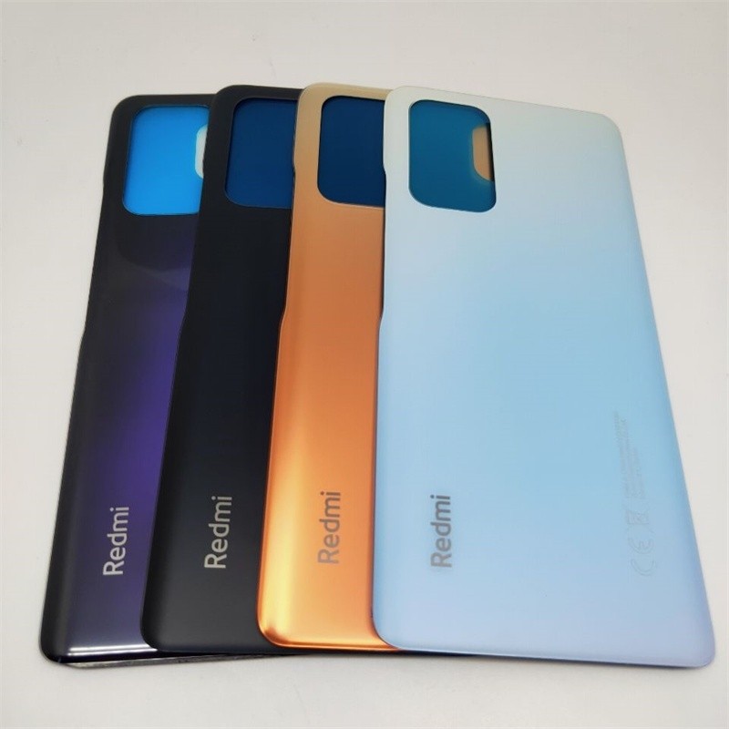 For Xiaomi Redmi Note 10 Pro Back Battery Cover Glass Door Rear Housing