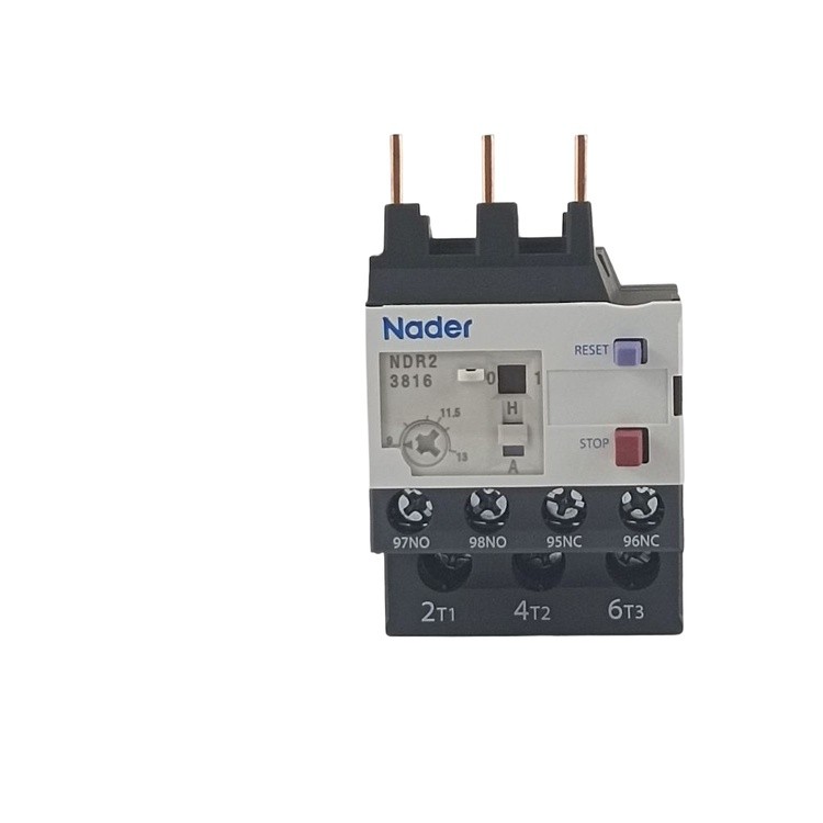 ≮ ﹉Nader Shanghai Liangxin Thermal Overload Relay NDR23816 Series
