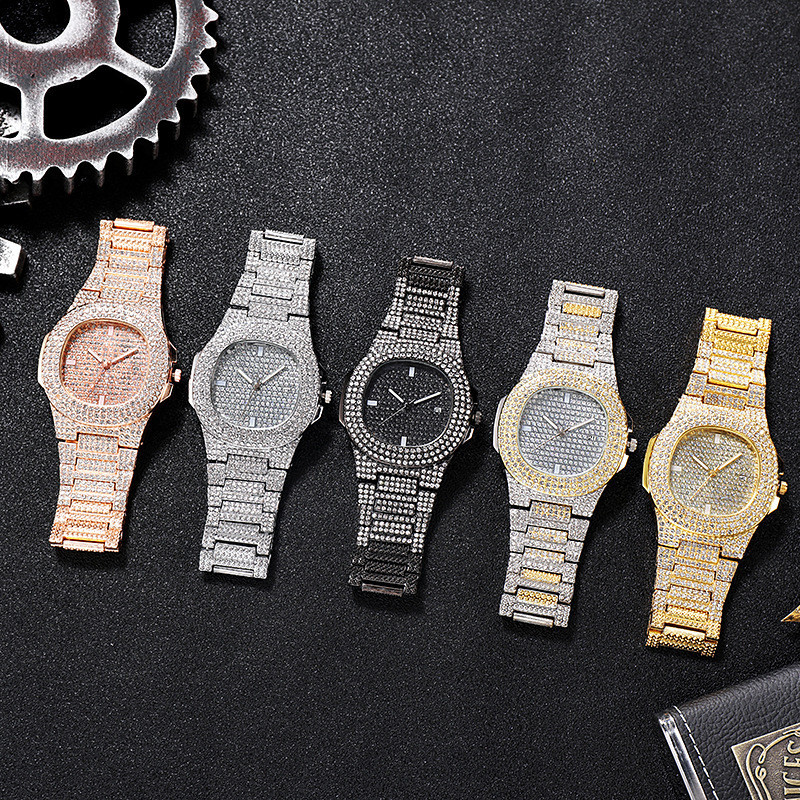 Constellation Day Crystals Watch Rhinestones Casual Watches Good ...