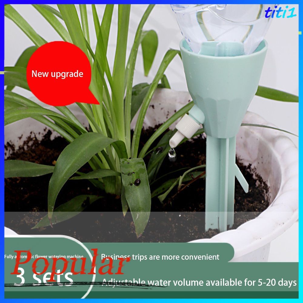 Automatic Watering Convenient Watering System Long-lasting Flower Pot ...