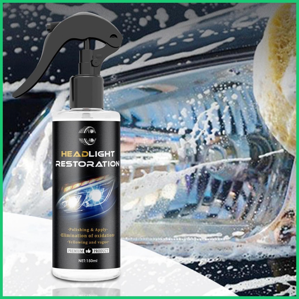 Car Light Cleaner Headlight 150ml Headlight Restore and Protect Liquid