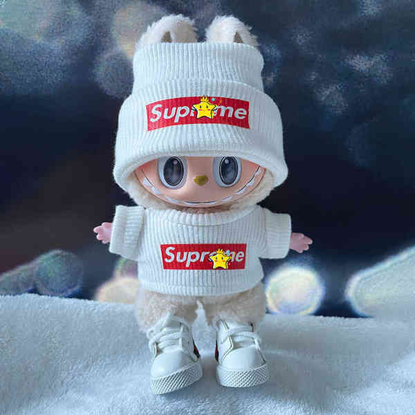 labubu v2 labubu accessories Labubu macaron Rabubu logo baby clothes ...