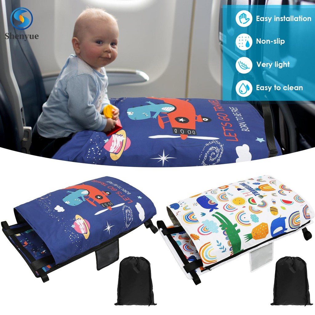 Toddler Travel Airplane Bed Aircraft Hammock for Extra Legroom Includes