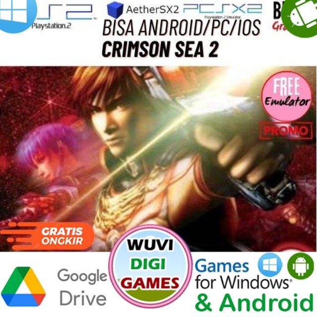 Sell [PS2] Crimson Sea 2 | Can be used on PC / Android / IOS Plus ...