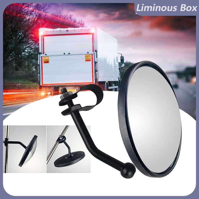 Truck Bus Blind Spot Mirror Adjustable Wide Angle Rearview Mirror With ...