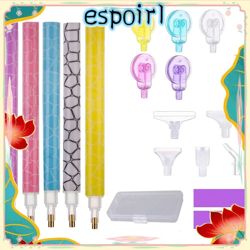 ESPO Diamond Painting Pen Kit, Embroidery DIY Drill Pen Roller, Upgrade