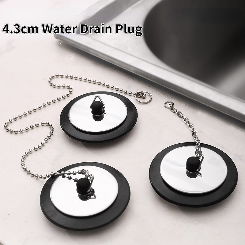 Bathtub Sink Drain Plug Toilet Odor Proof Sealed Floor Drain Cover ...