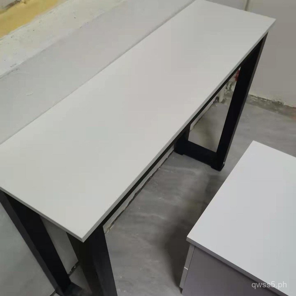 Long Table against the Wall Narrow Rectangular Simple Home Simple
