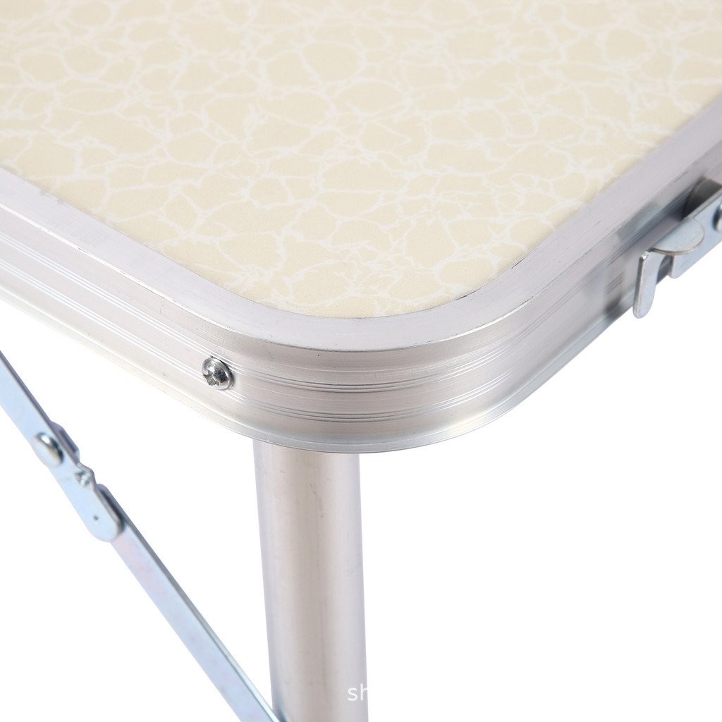 Outdoor Aluminum Alloy Folding Table Multifunctional Table Bed Computer ...