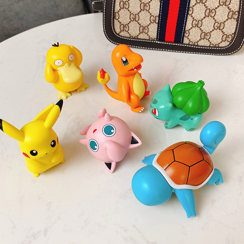 Pokemon PIKACHU character model - Gift from your baby's favorite ...