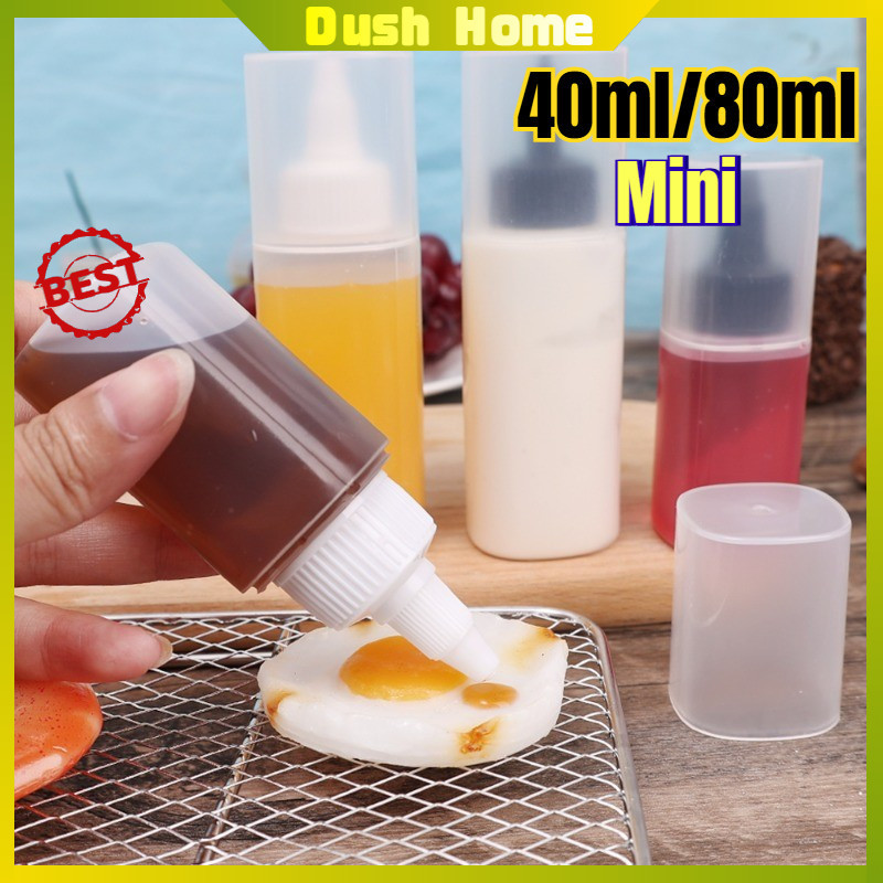 Mini Sauce Seasoning Box Portable Condiment Squeeze Bottle Oil ...