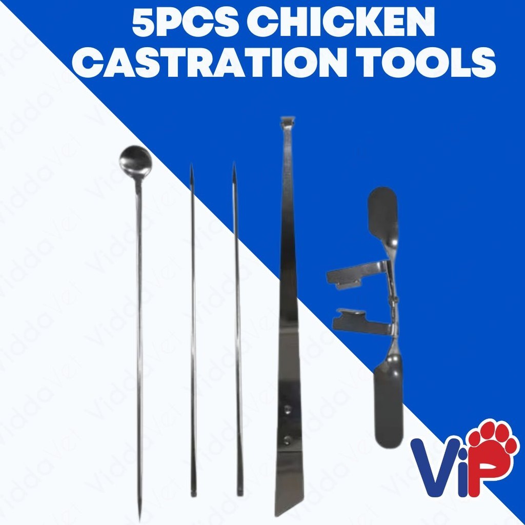 Chicken Castration Set 5 in 1 For Poultry Farmers | Shopee Philippines