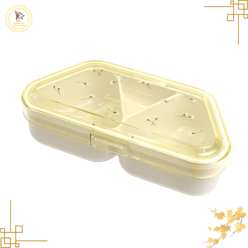 Sabu Pianta Antibacterial Onigiri Lunch Container - 380ml | Shopee ...