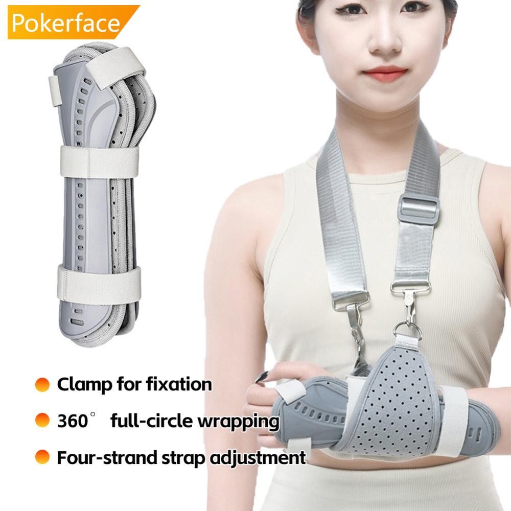 PF| Wrist Immobilizer Splint Arm Care Fixation Sling Adjustable Typing ...
