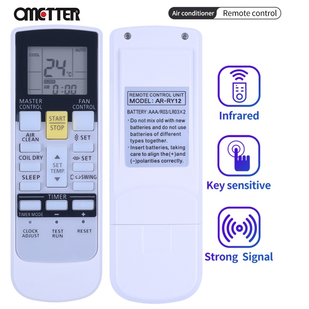 Fujitsu ARRY13 Replacement Remote Control For Air Conditioner AR-RY13 - View #8