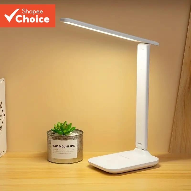 Dimmable Desk Lamps 3-level Touch Dimming Eye Protection LED Table Lamp ...