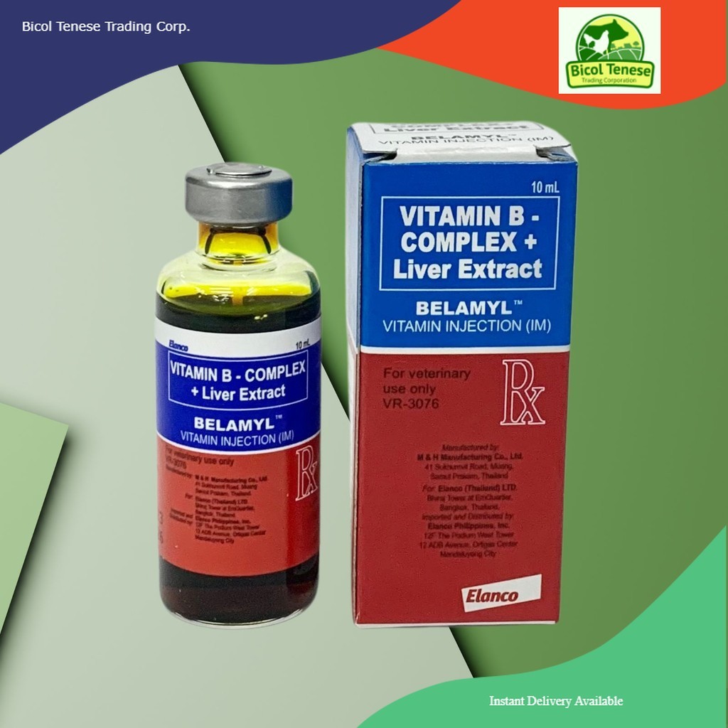 BELAMYL (Vitamin Injection - IM) - (20ml / 10ml) | Shopee Philippines
