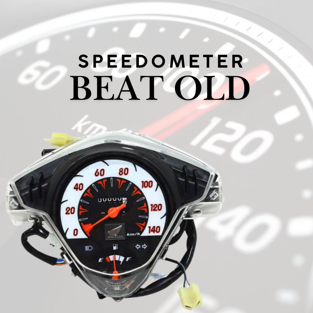 SPEEDOMETER KILOMETER NEEDLE OLDBEAT SPEEDO METER/ KILOMETER CARBONBEAT ...