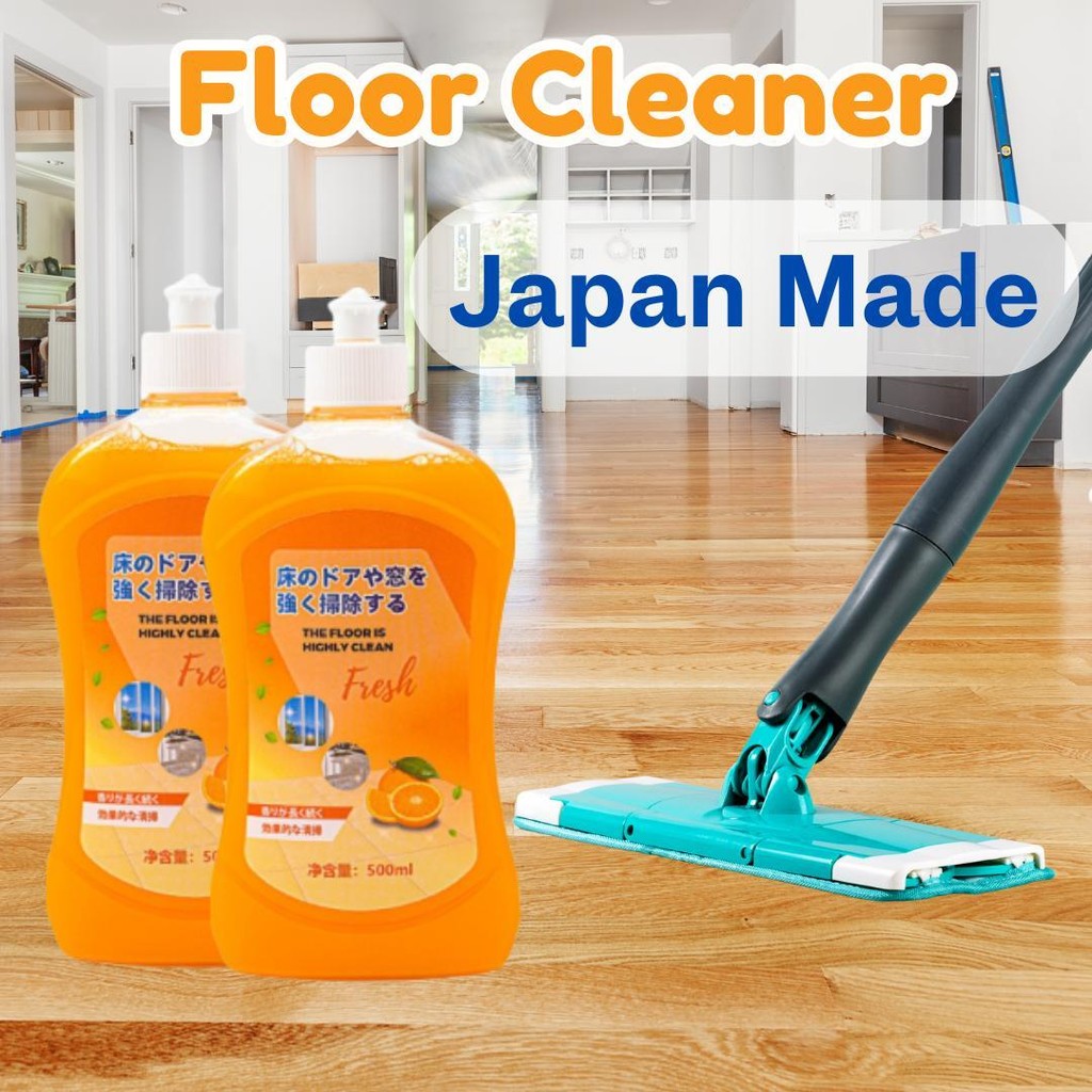 Floor Cleaner Japan Imported Cleaning Agent ShinyLiquid Marble Tile Mop ...