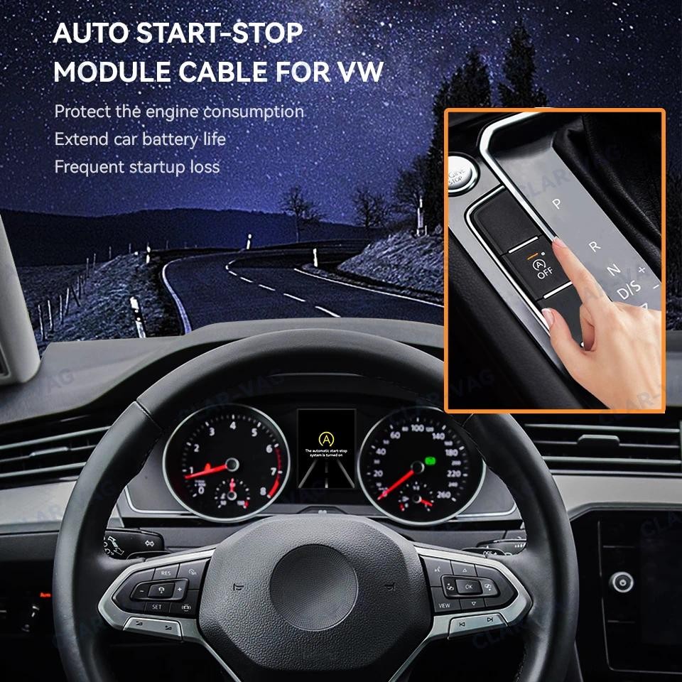 Automatic Stop Start Engine System Off Device Control Sensor Plug Stop ...