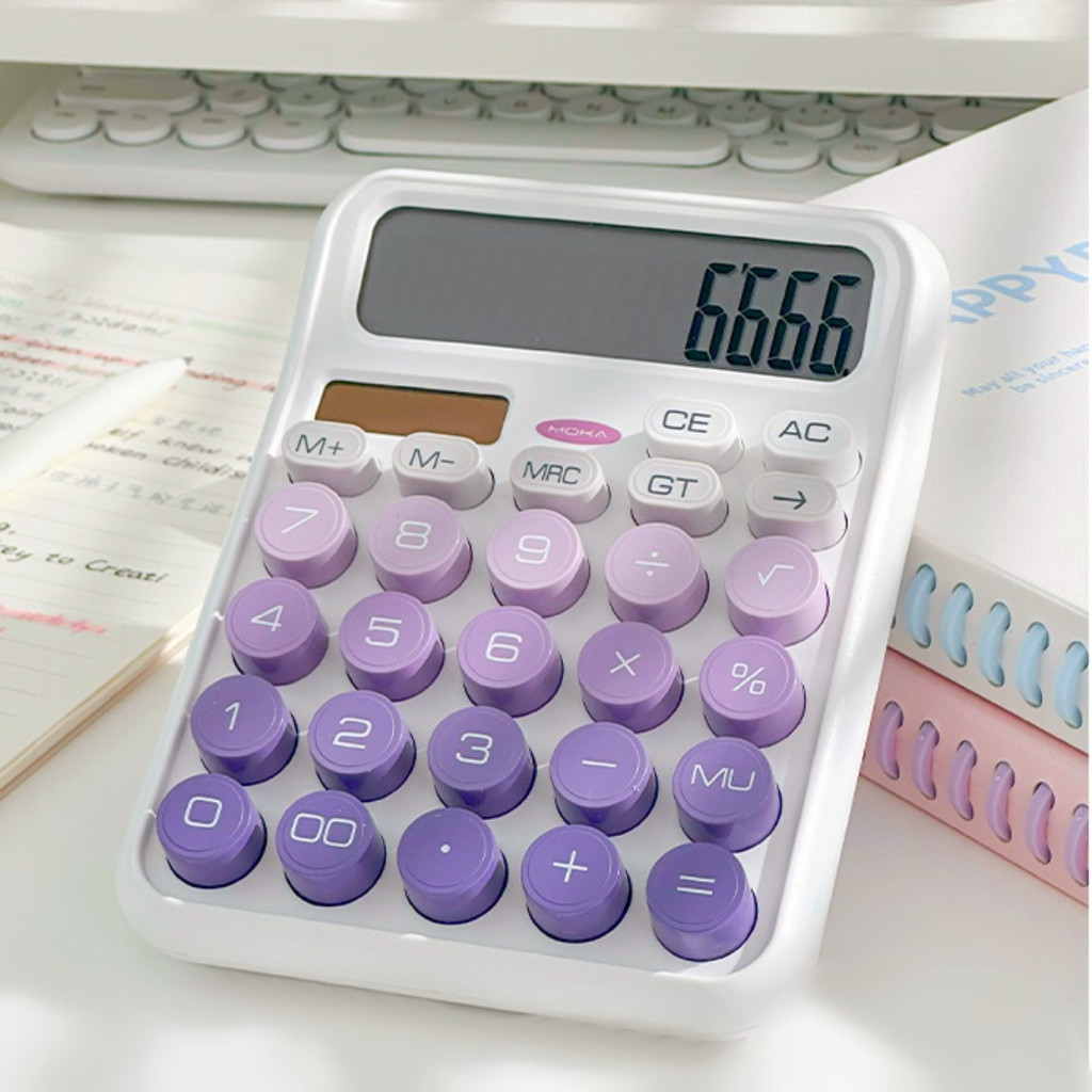 Big Calculator for Business Big Size Screen Colorful 11-digit ...