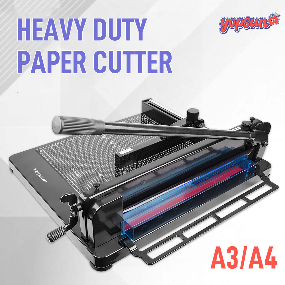 Ream Cutter A4 / A3 Black Heavy Duty 500sheets Paper Cutter Paper ...