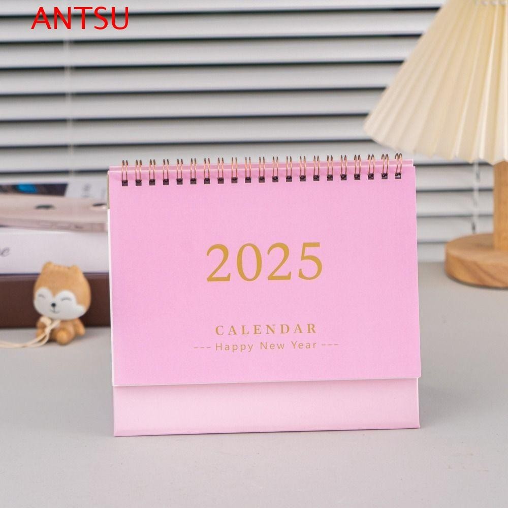 ANTSU 20242025 Calendar, Creative 12Month Desktop Calendar, Monthly
