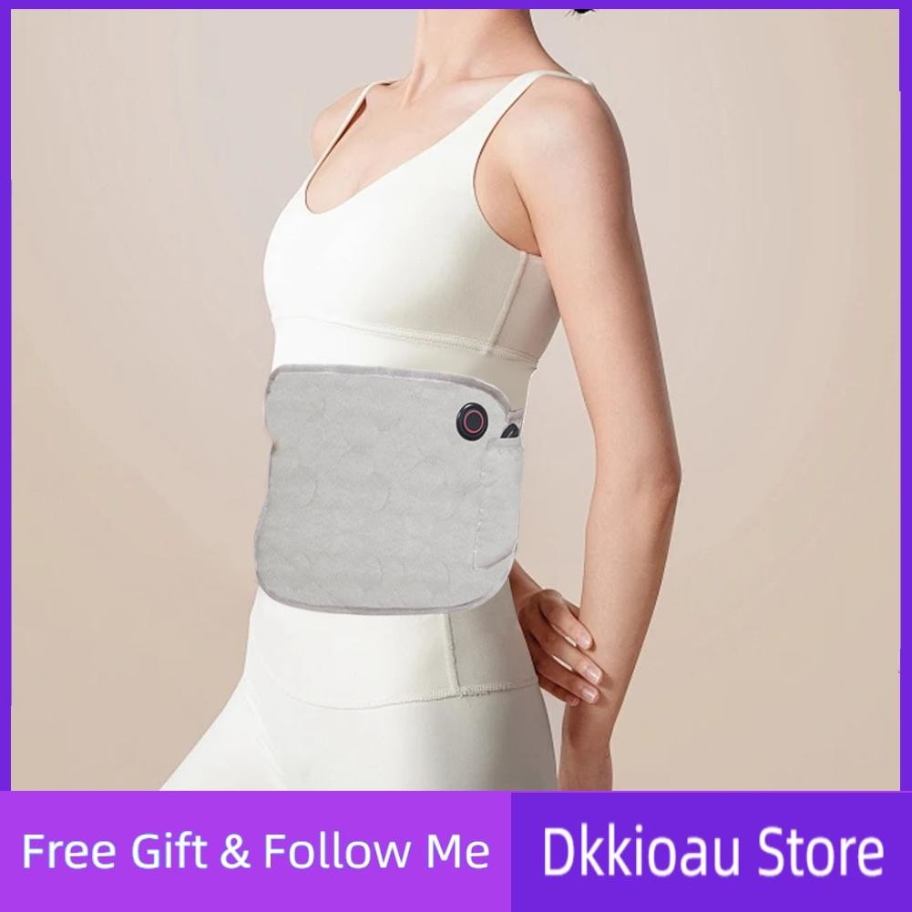 Dkkioau Lower Back Heating Pad 3 Speed Wearable for Indoor Shopee