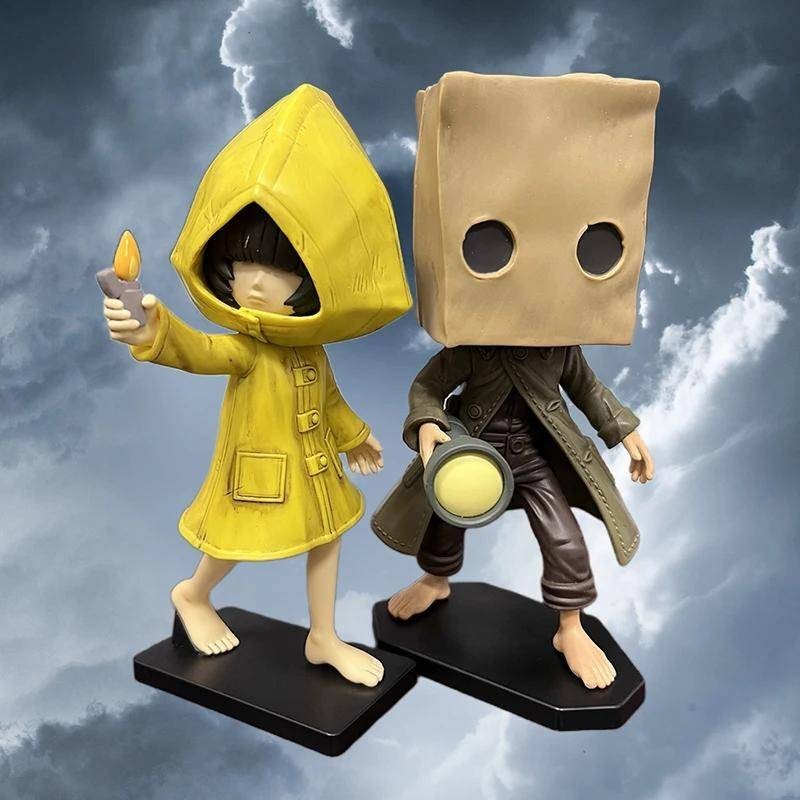 17cm Little Nightmares Mini Anime Game Figure Little Nightmares Nomes ...