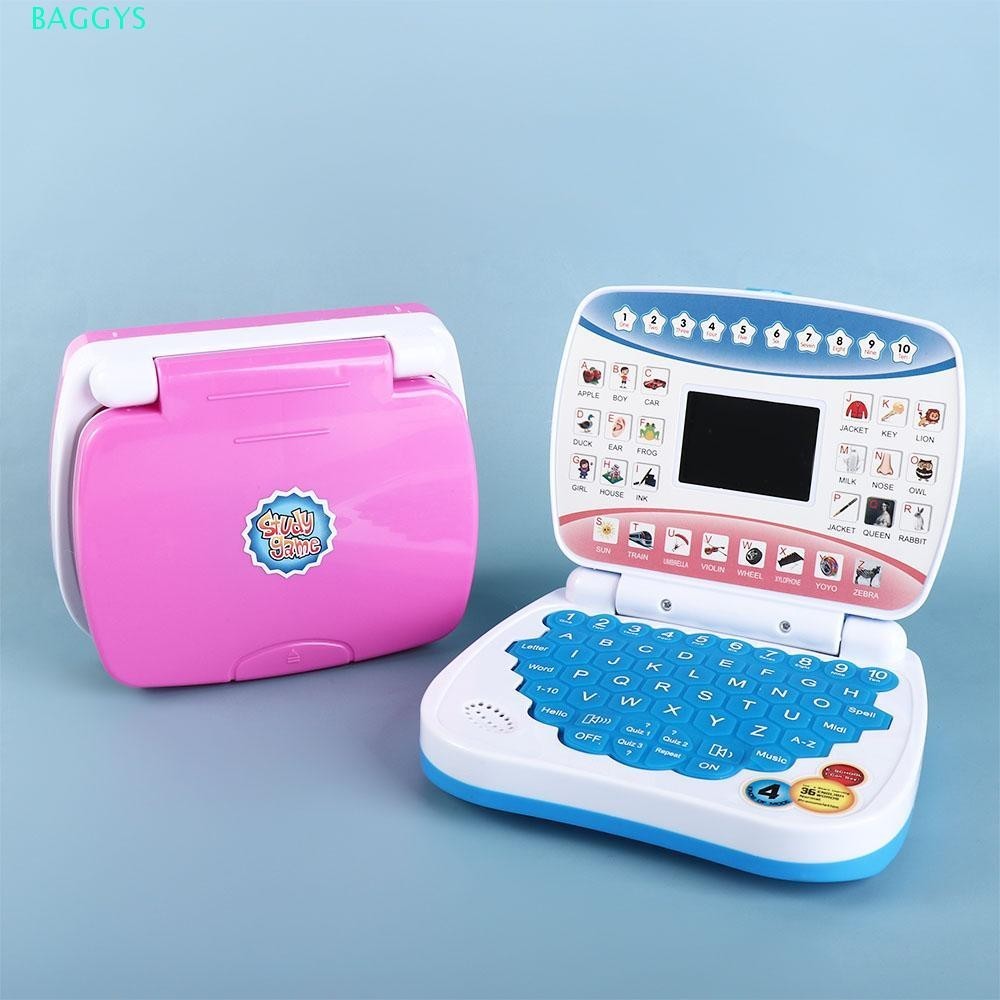 BAGGYS Learning|Electronic Educational Child Laptop Computer, Language ...