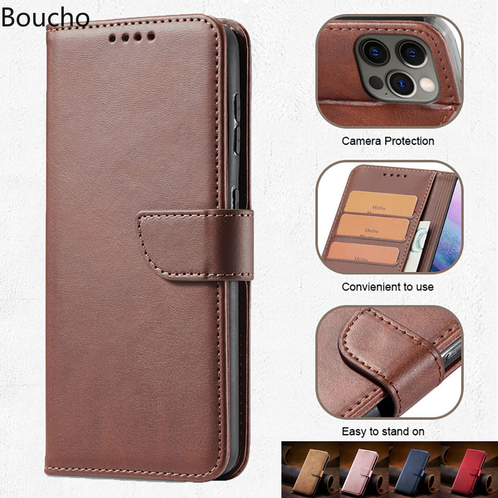 Flip Wallet Phone Case for Xiaomi Mix Max 2S Leather Back Cover With  Card Slots