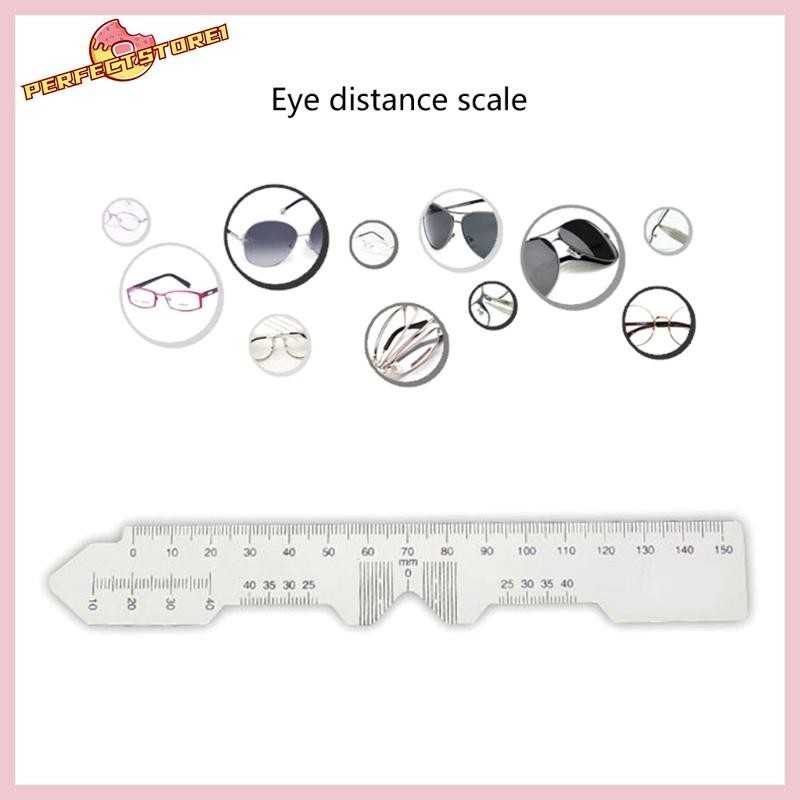 AMUREME Pupilometer PD Ruler LY-9F - Optical Pupil Distance & Height Meter For Progressive Lenses