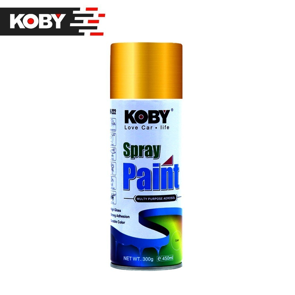 Koby Spray Paint 20 Colors 450ml Automotive parts care (2024NEW ...