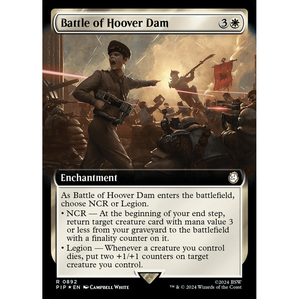 Woodland Cemetery (Extended Art) (Surge Foil) [Fallout] main image 1