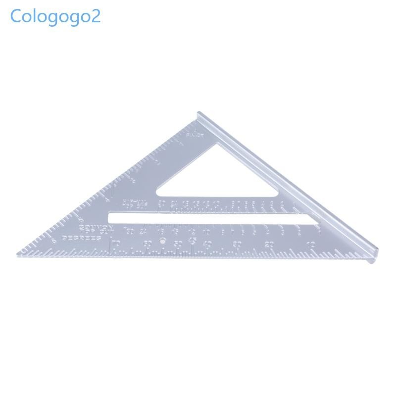 COLO Professional 7 Inch Aluminium Square Versatile Measurement Tool ...