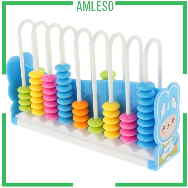 [Amleso] 90 Beads Abacus Children Kids Counting Number Math Learning