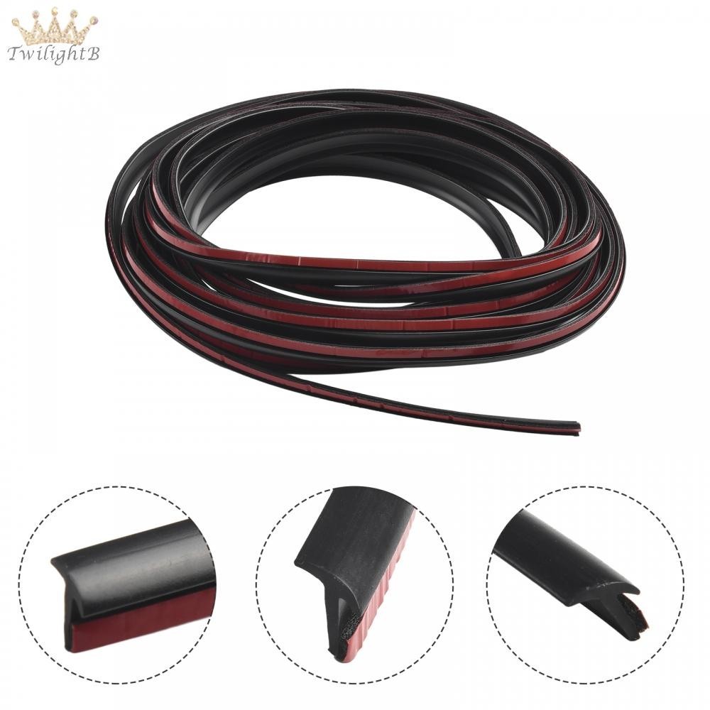 16.5ft T Shape Rubber For Dodge Car Seal Weather Strips Door Edge