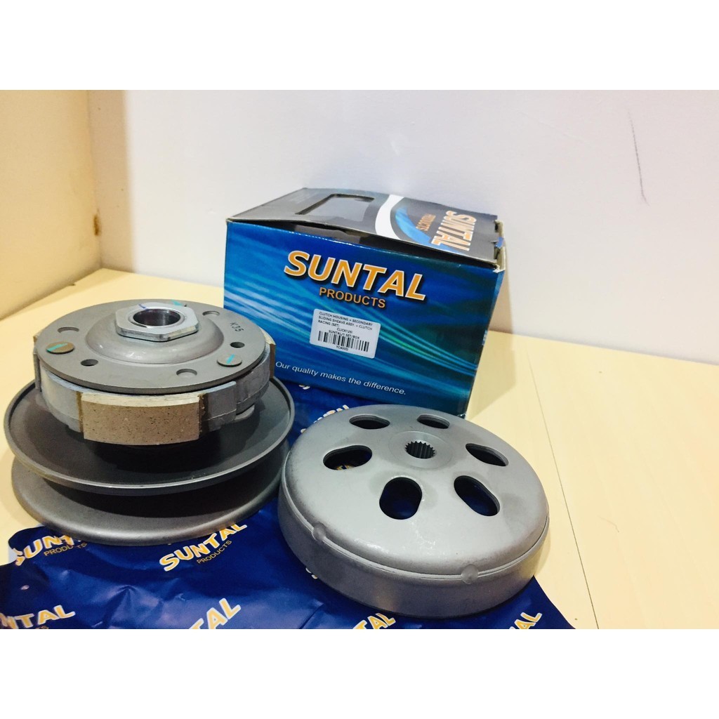 SUNTAL CLUTCH ASSY CLICK 125 i K35 YC400D | Shopee Philippines