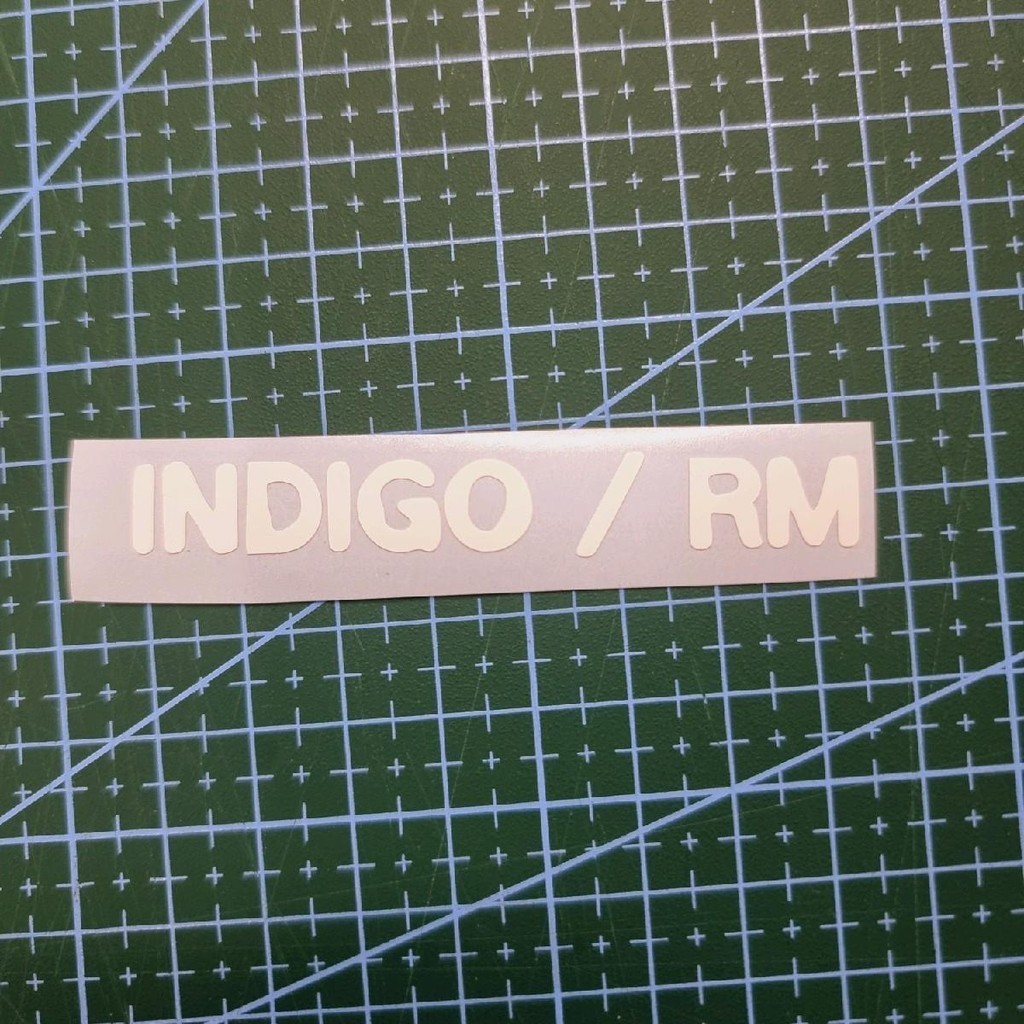 BTS SOLO ALBUM DECAL VINYL STICKER | Shopee Philippines