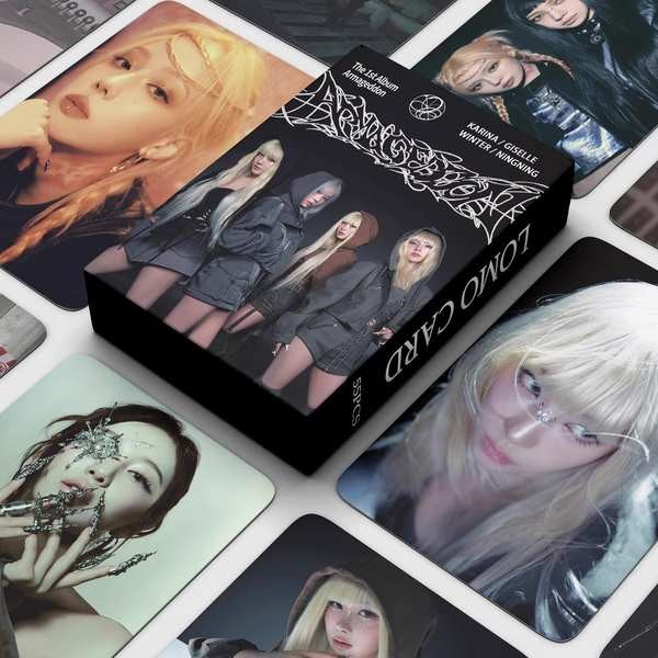 aespa album aespa aespa armageddon cdp Aespa Jr. Kanin Yi Zhuo Yoo