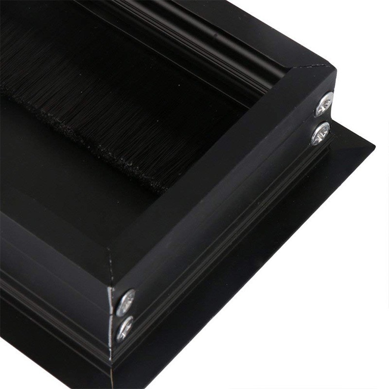 Aluminum Alloy Square Wire Cable Outlet Insert Hole Top Cover Insert ...