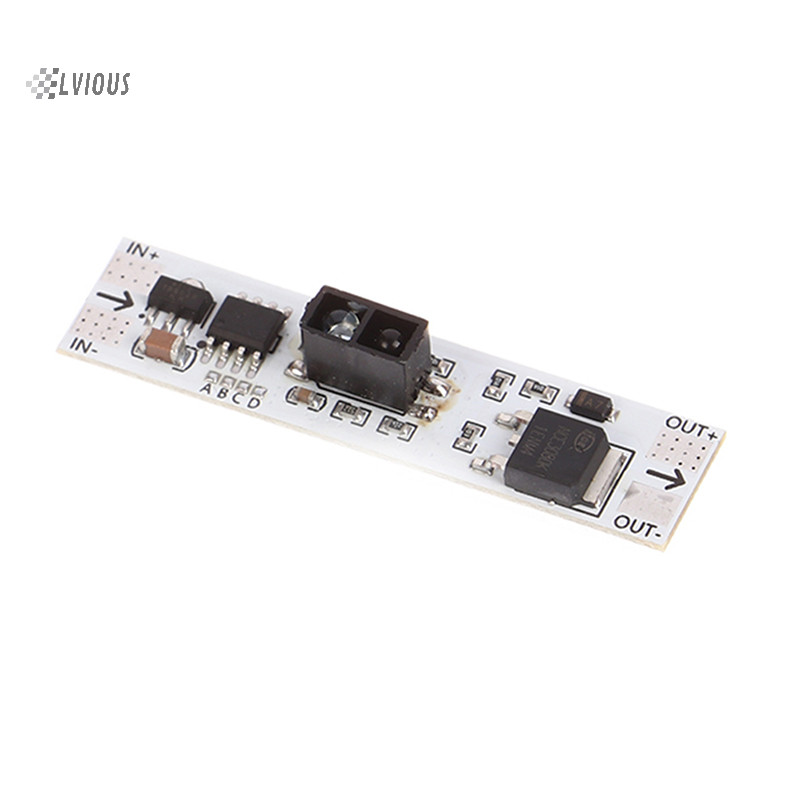 LVIOUS 1Pc 5V 12V 24V 72W Dimmable Sensor Hand Wave Dimmer PIR for